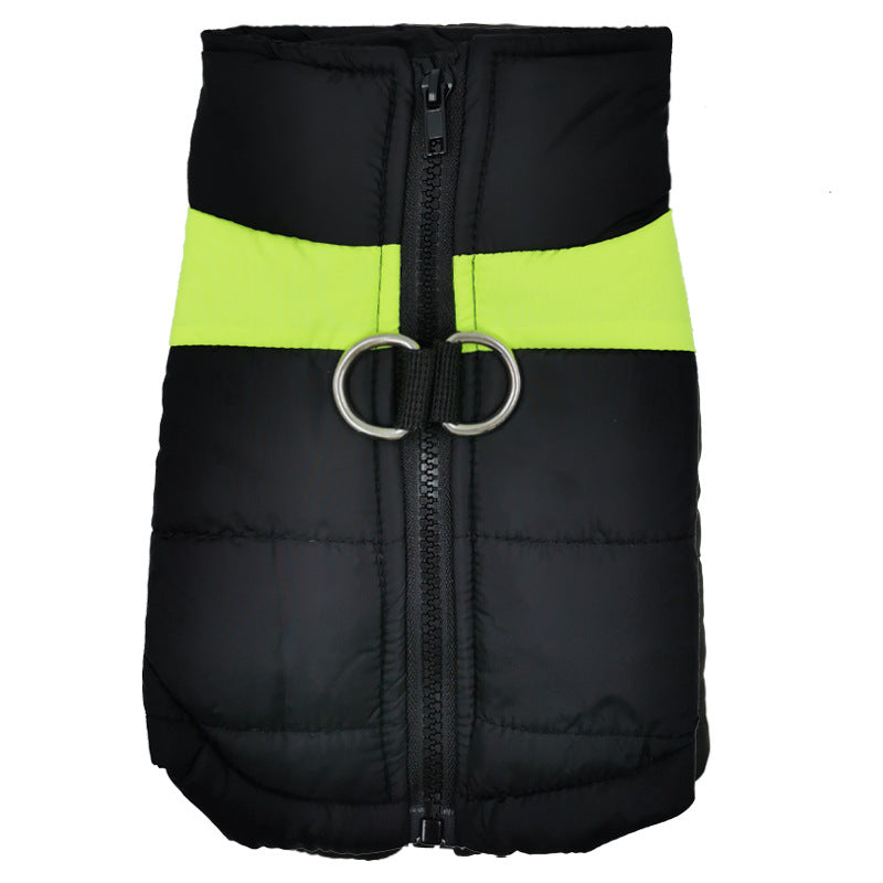 Waterproof Cotton Ski Suit for Big Dogs (Autumn/Winter)
