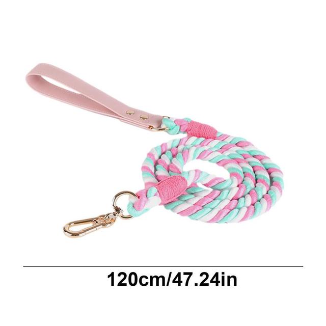 Durable Heavy Duty Dog Leash with Comfortable Handle
