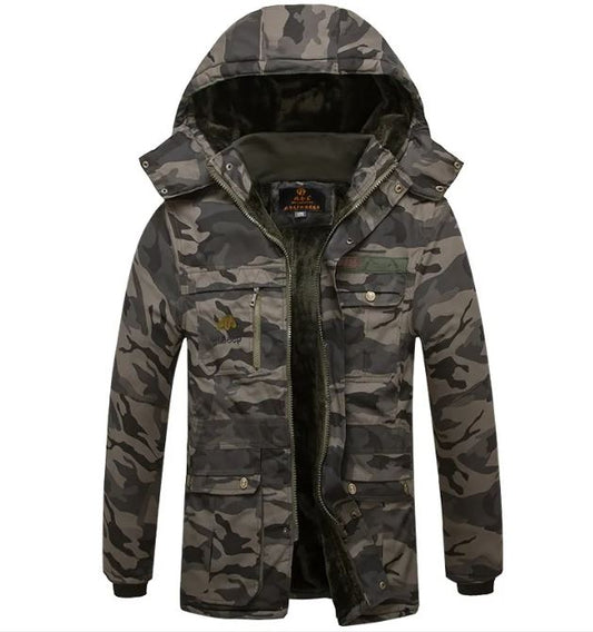 Windproof And Cold-resistant Cotton-padded Jacket