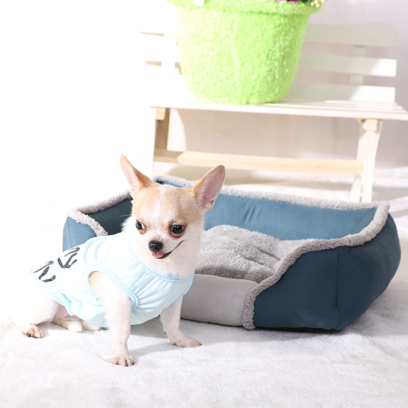 Breathable Dog Bed for Autumn and Winter Use