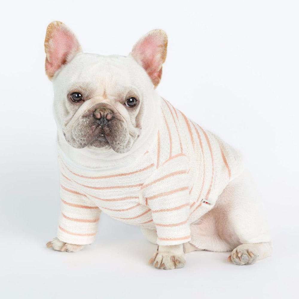 Dog Clothes for Small Breeds - Embroidered T-Shirt