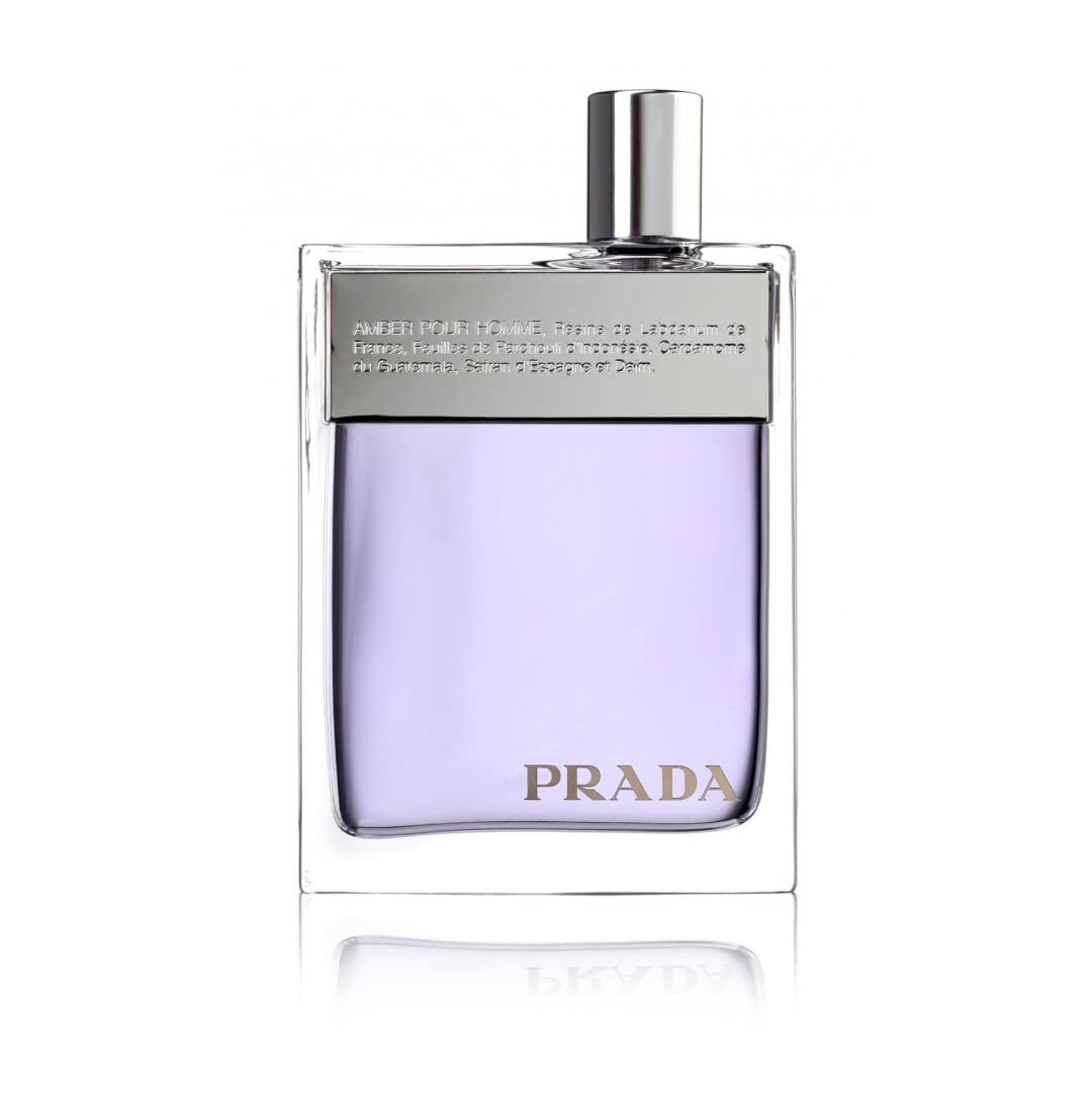 Prada Cologne By Prada Mens 3.4 Oz. Eau de Toilette Spray Sealed