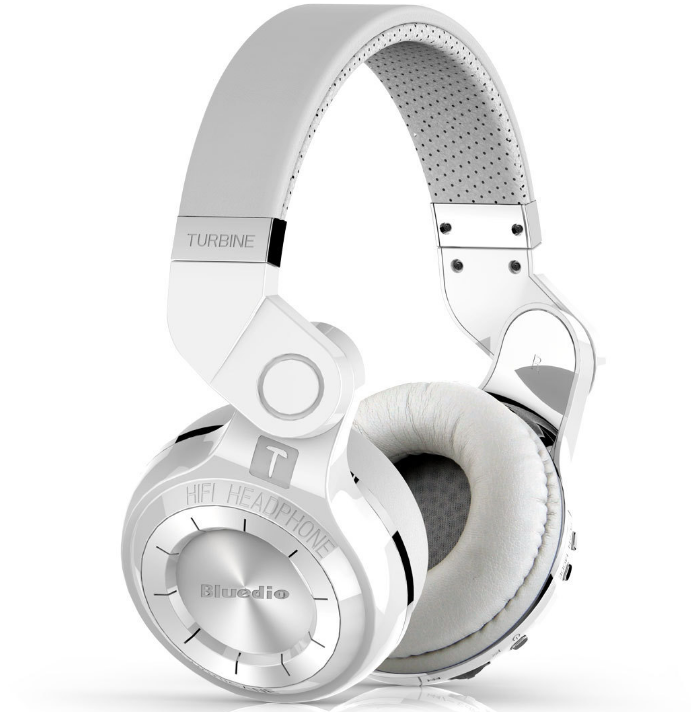Bluetooth Over-Ear Headphones with Stereo Sound