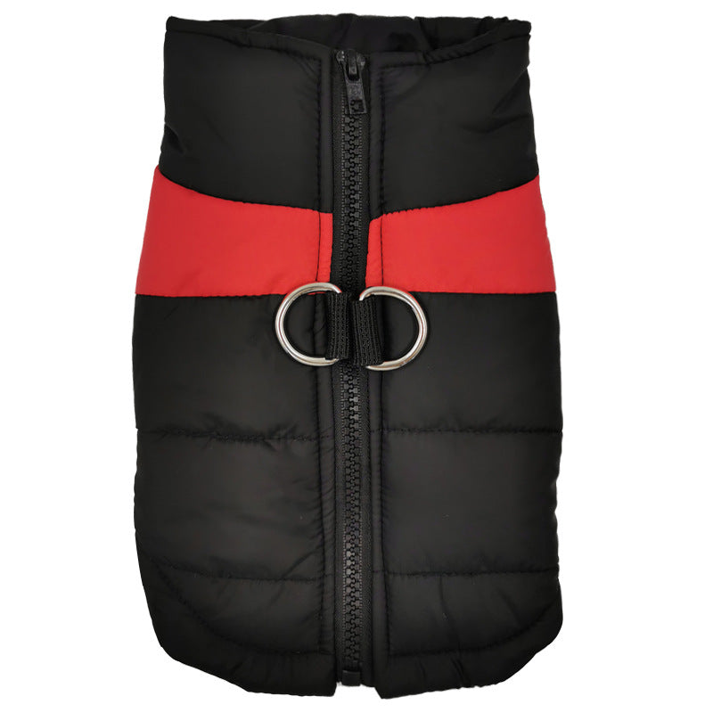 Waterproof Cotton Ski Suit for Big Dogs (Autumn/Winter)
